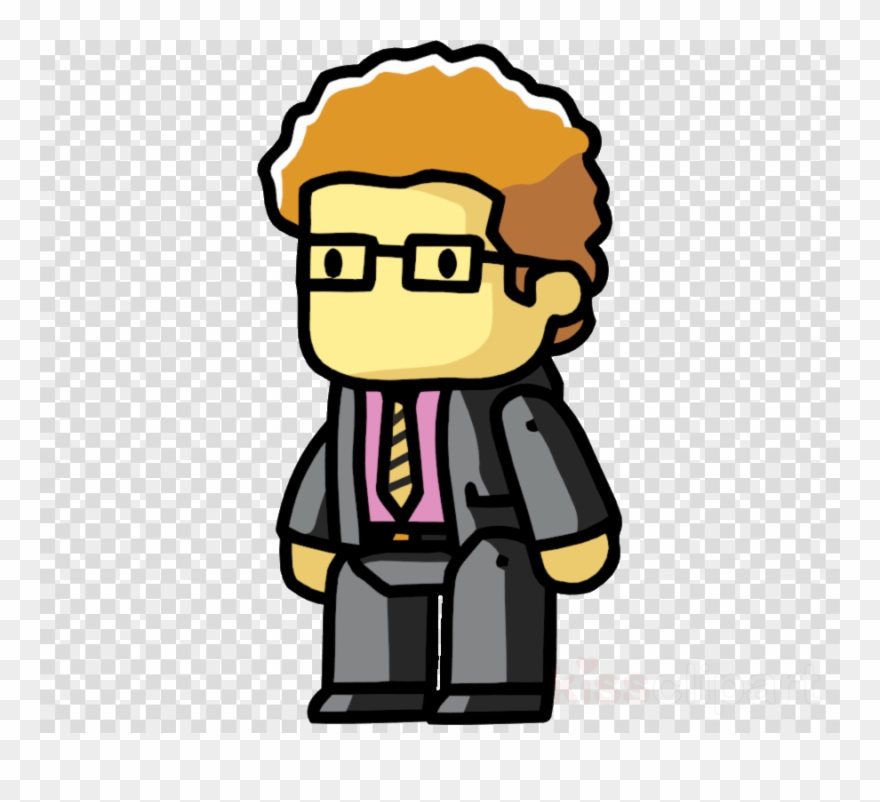 Secretary Clipart Scribblenauts Unlimited Secretary - Clip Art - Png Download