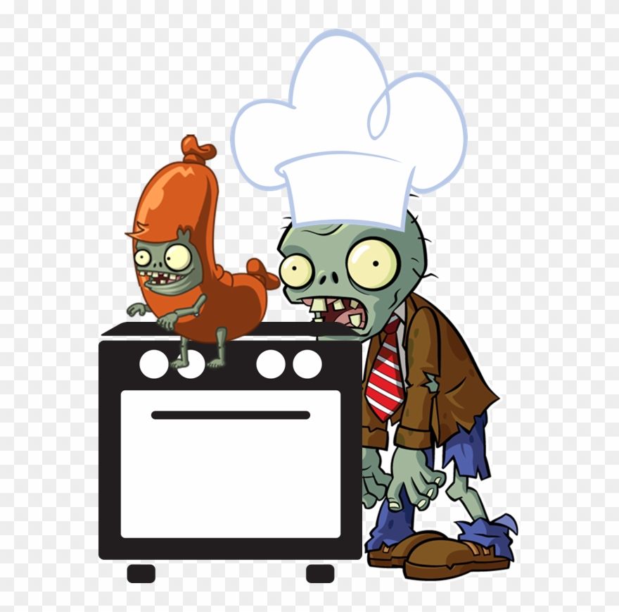 Image Chef Zombie Plants Clipart