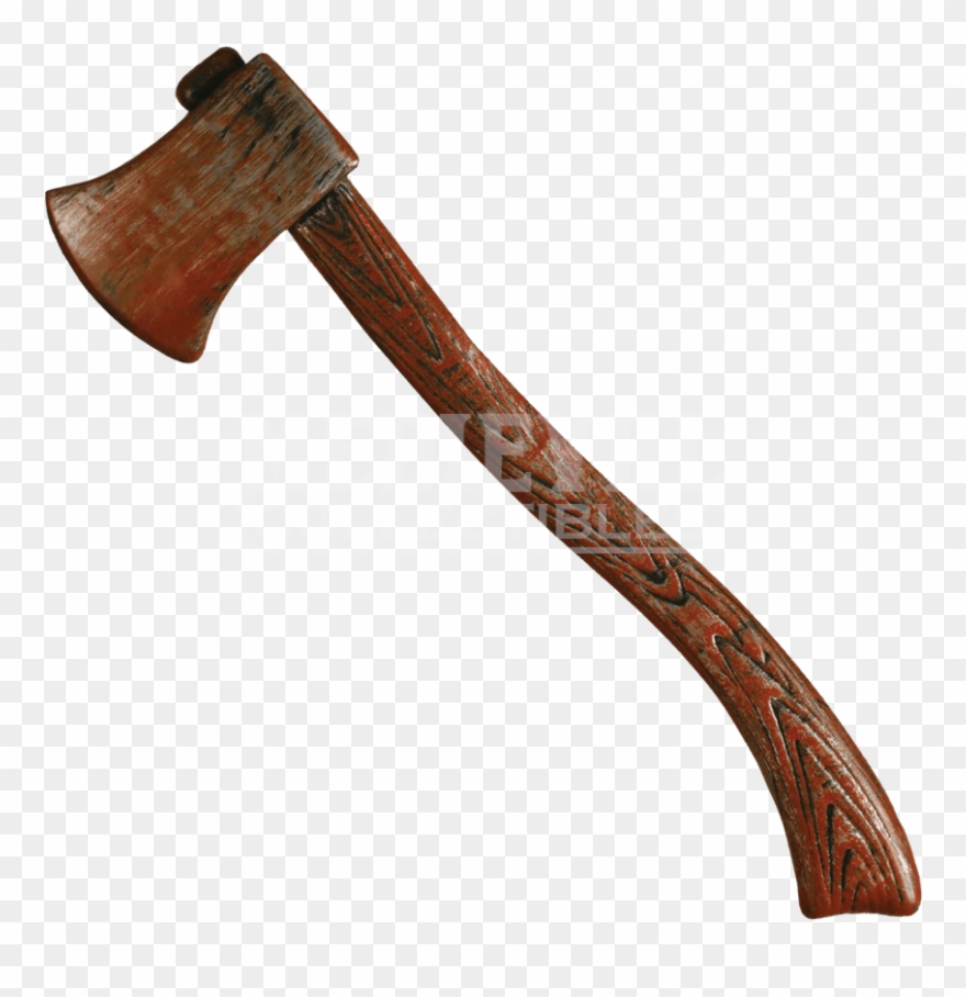 Fm By Zombies Playground - Axe Bloody Clipart