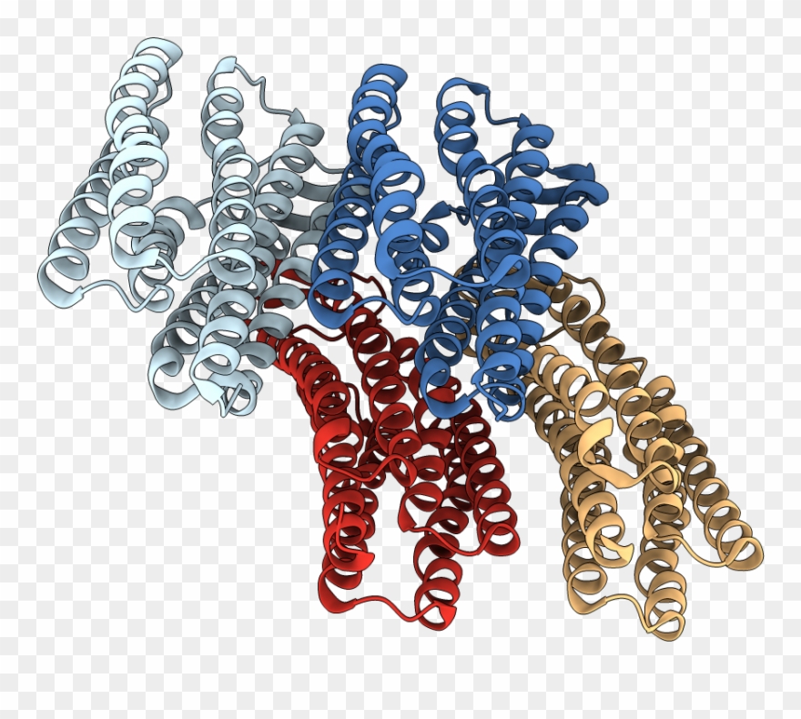 Chains Colored In Rainbow - Illustration Clipart