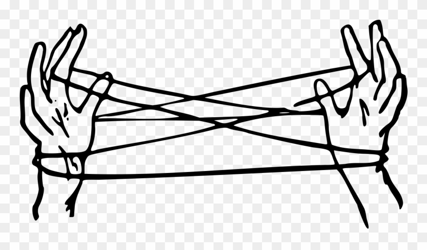 Open - Cat's Cradle Png Clipart