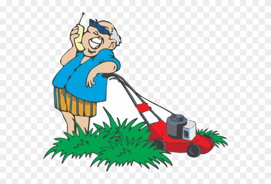 Glenn's Repair & Rental - Walk-behind Mower Clipart