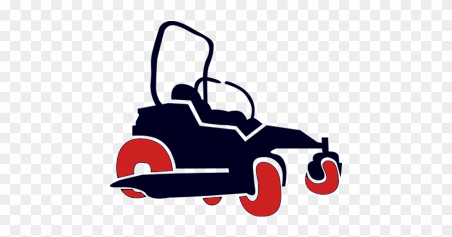 Lawn Mowers - Commercial Lawn Mower Icon Clipart