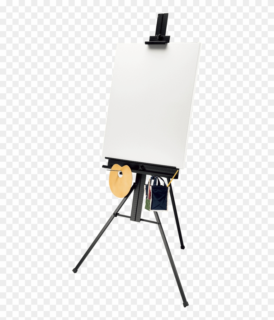 Drawing Easels Tripod Picture - Heritage Hae590 Aluminium Art & Display Easel Clipart