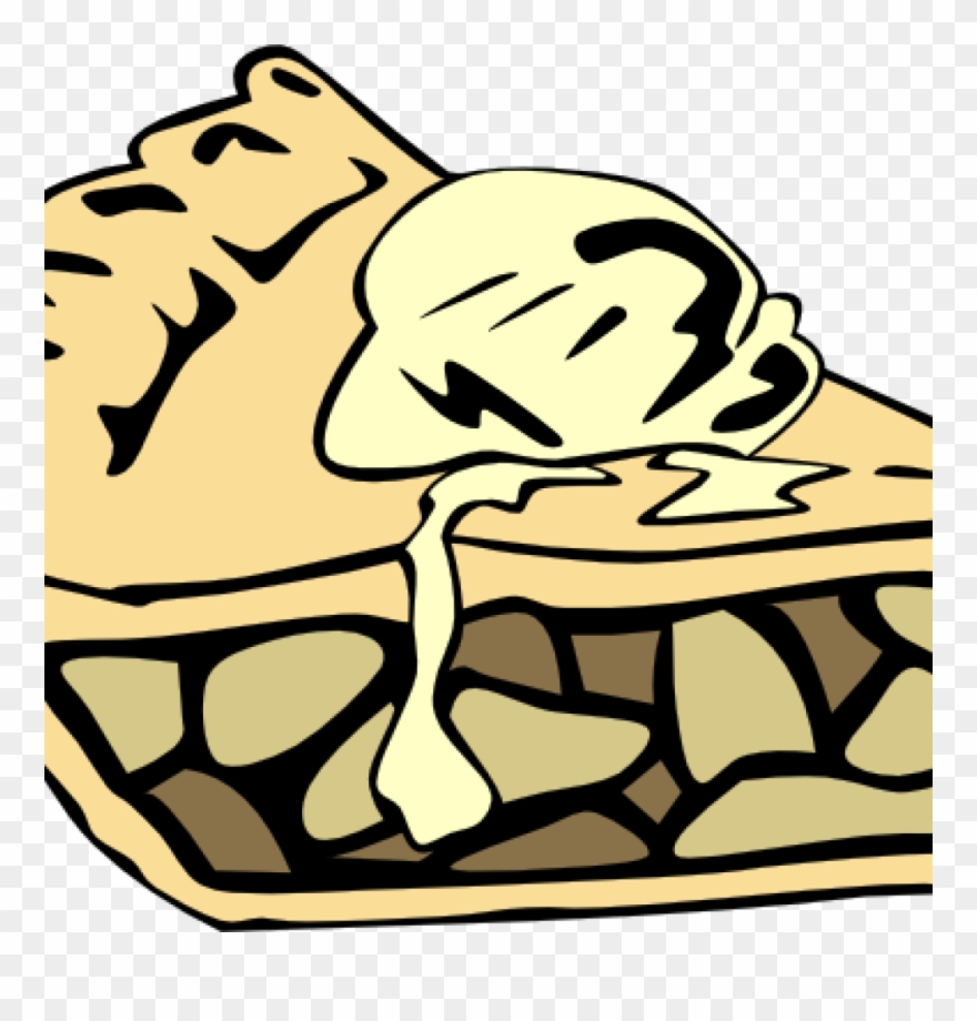 Apple Pie Clip Art Free Apple Pie Clip Art Free Vector - Apple Crumble Pie Art - Png Download