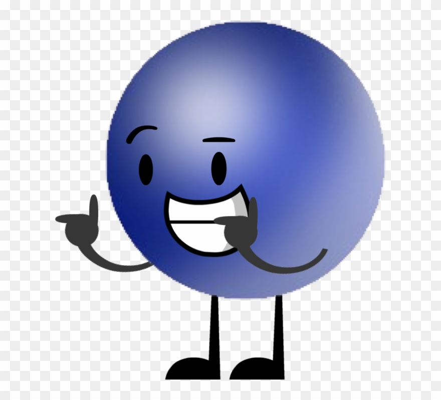 Rubber Ball Cliparts - Bfdi Planet - Png Download