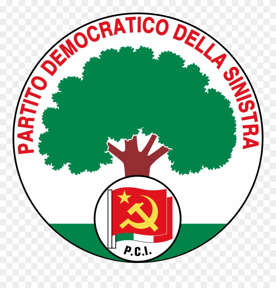 Democracy Clipart Root - Democratic Party Of The Left - Png Download