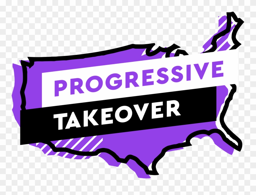Join The Takeover - Progressive Takeover Clipart