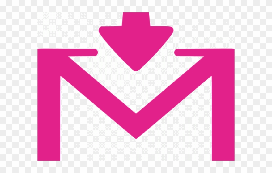 Pink Gmail Logo Transparent Clipart