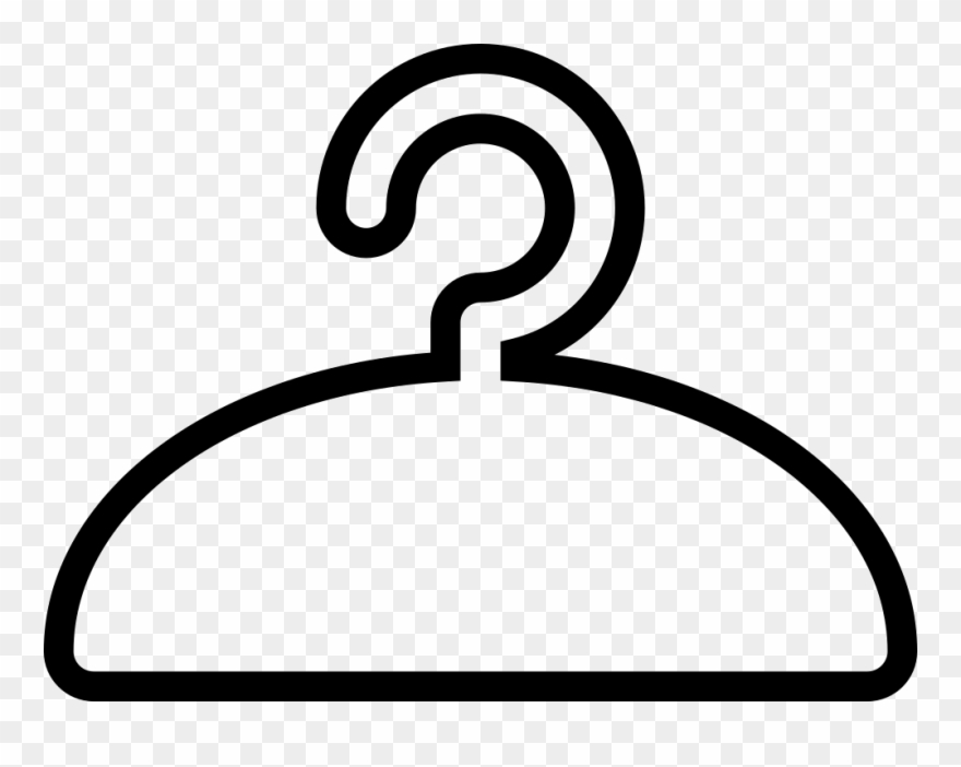 Closet Hanger Svg Png Icon Free Download - Armario Icono Clipart