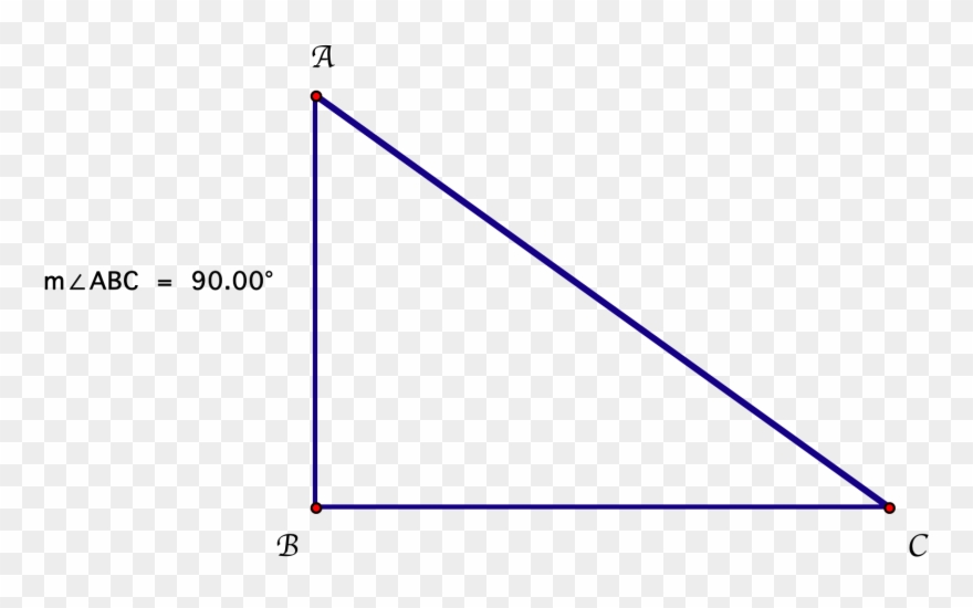 Right Triangles - Right Equilateral Triangle Clipart