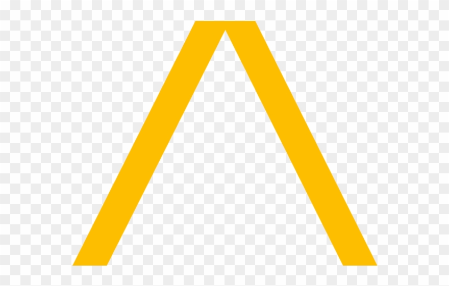 Triangle Clipart Yellow Triangle - Triangle - Png Download