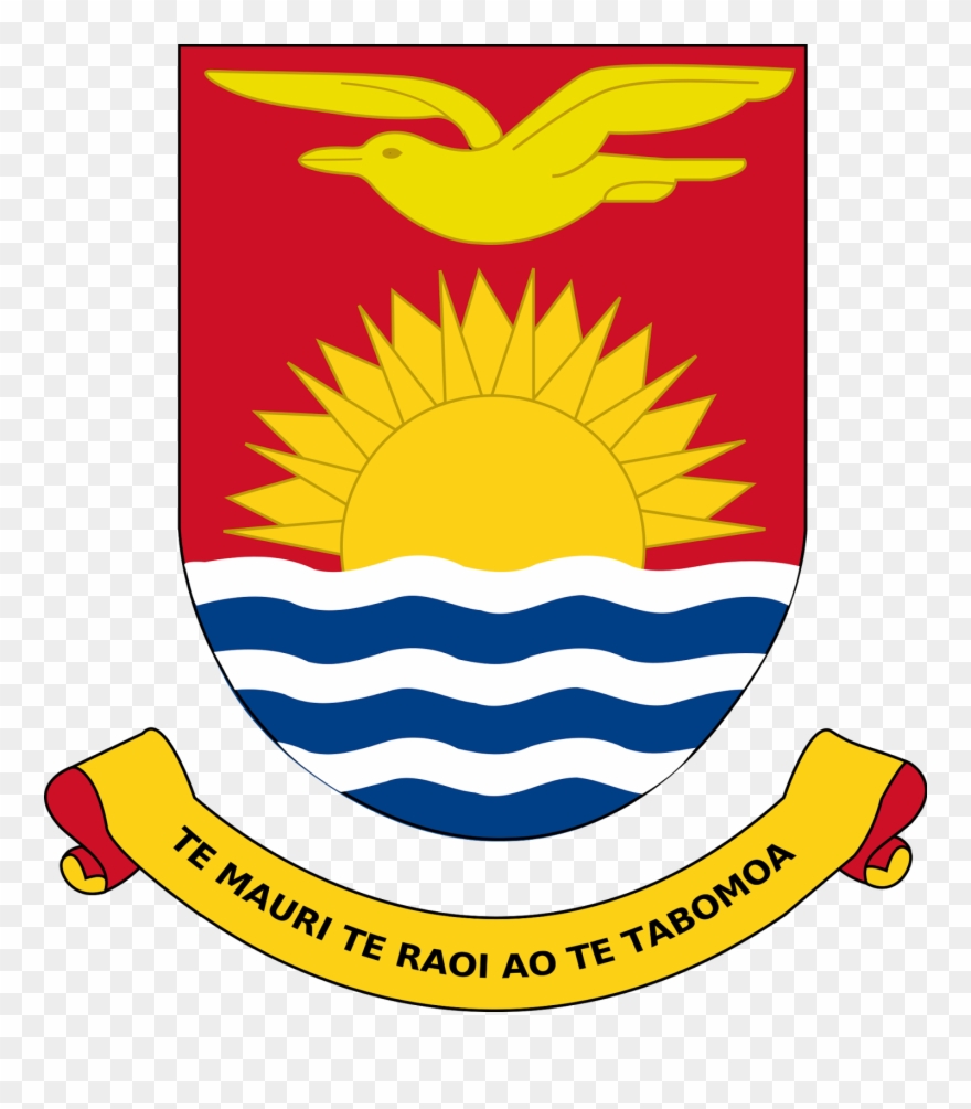 Kiribati Coat Of Arms Clipart