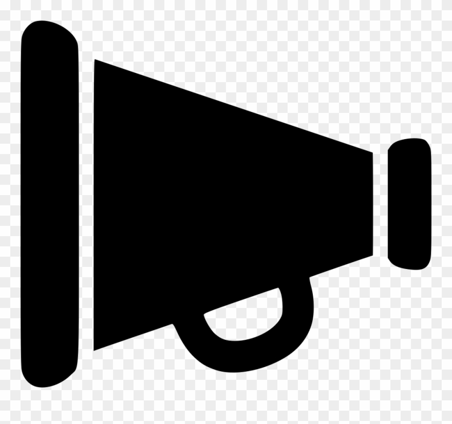 Bullhorn Comments - Microphone Clipart