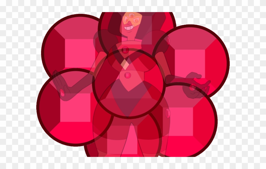 Gems Clipart Garnet - Illustration - Png Download