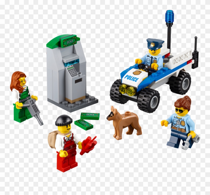 Janie Williamson From Public Domain That Can Find It - Lego City Police Starter Set Clipart