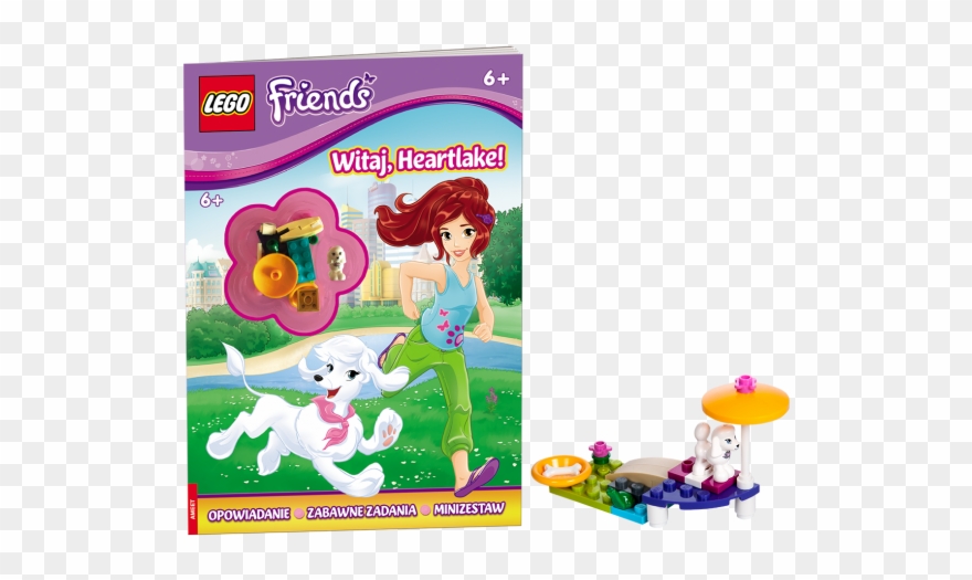 Witaj Heartlake - Lego Friends Witaj Heartlake Clipart