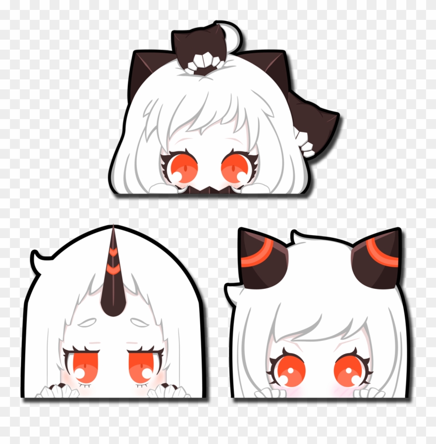 Next Prev Image Of Series 1 Abyssal Peekers, Northern, - Cartoon Clipart