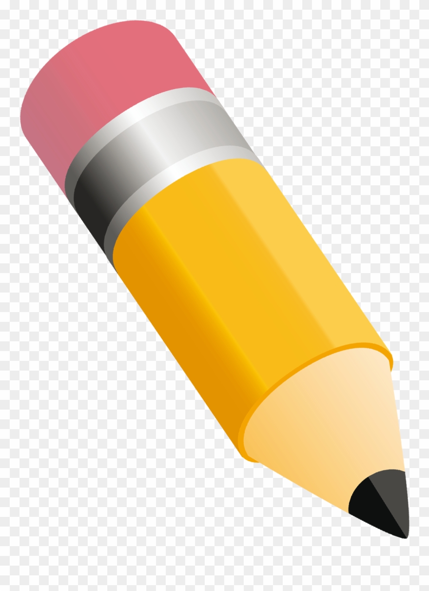 Free Clip Art School Supplies - Png Download