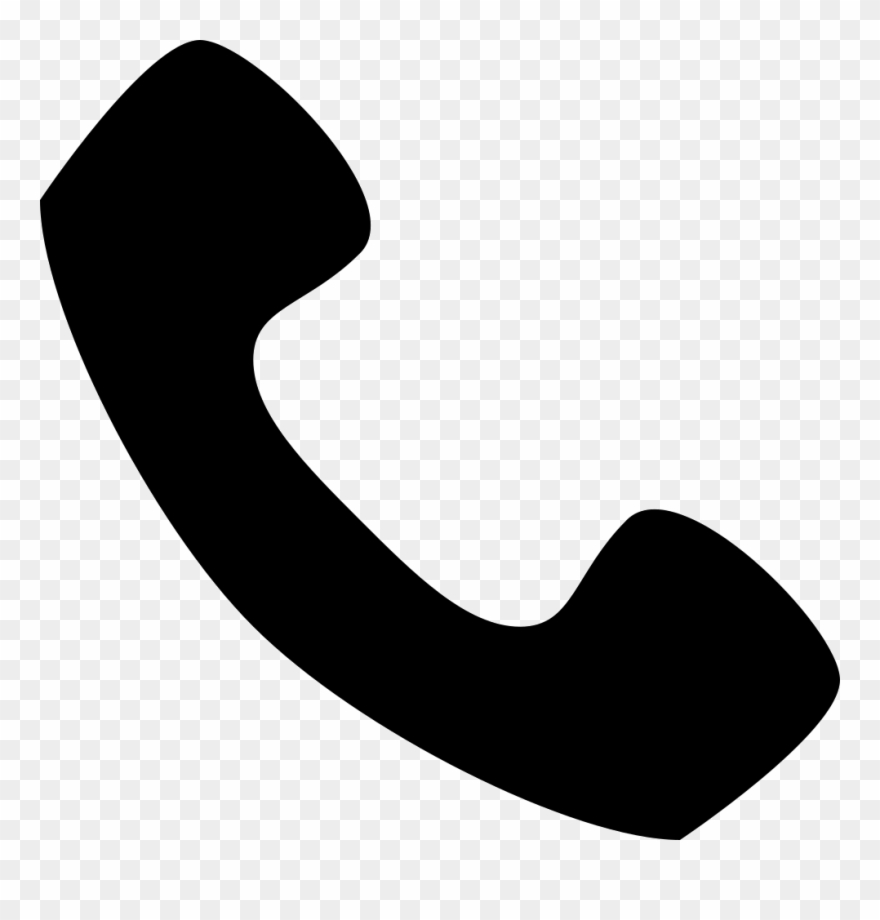 Png File - Phone Logo For Email Signature Clipart