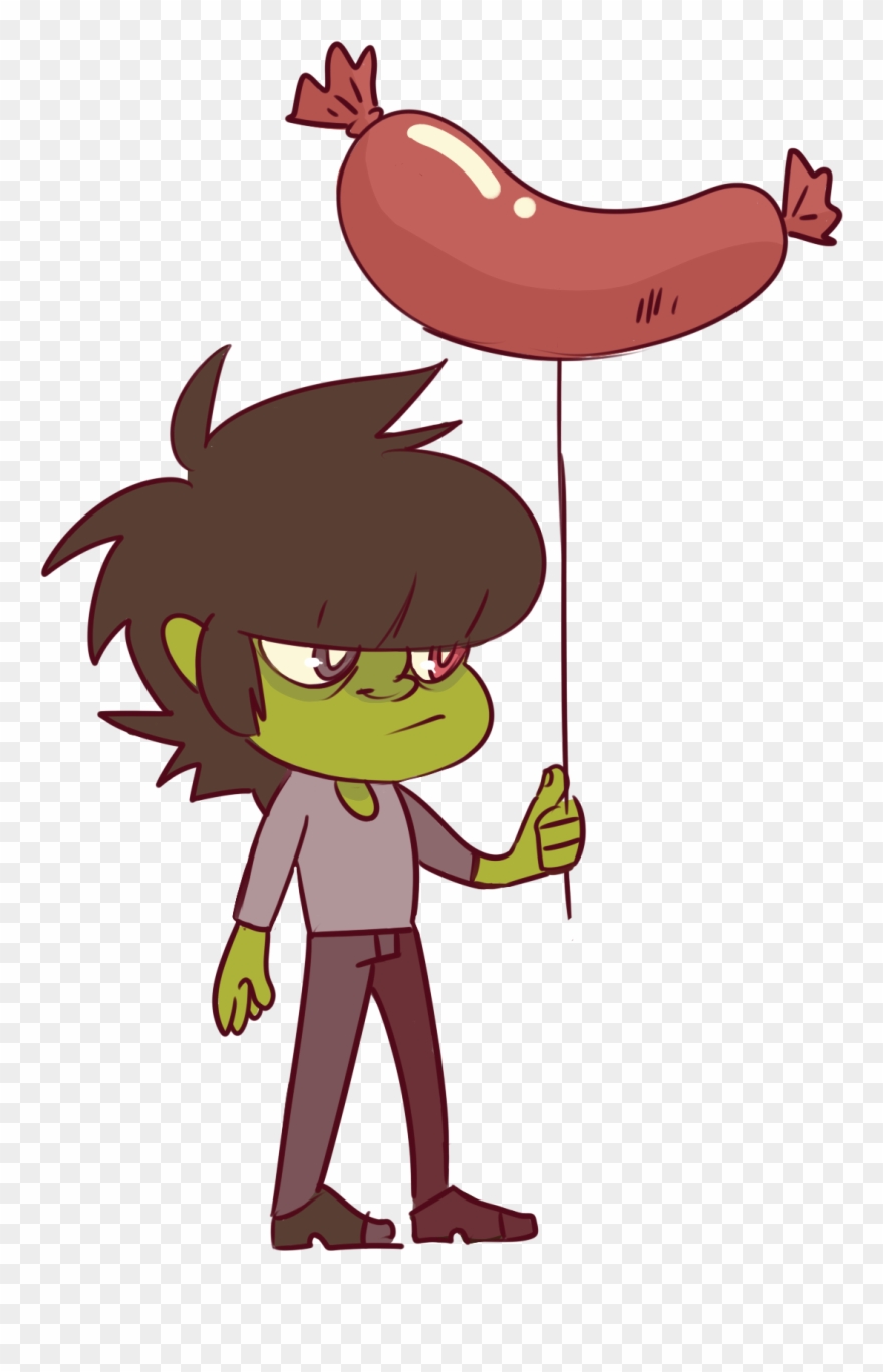 “ The Other Night I Had A Dream Where A Tiny Mudz Was - Sausage Clipart