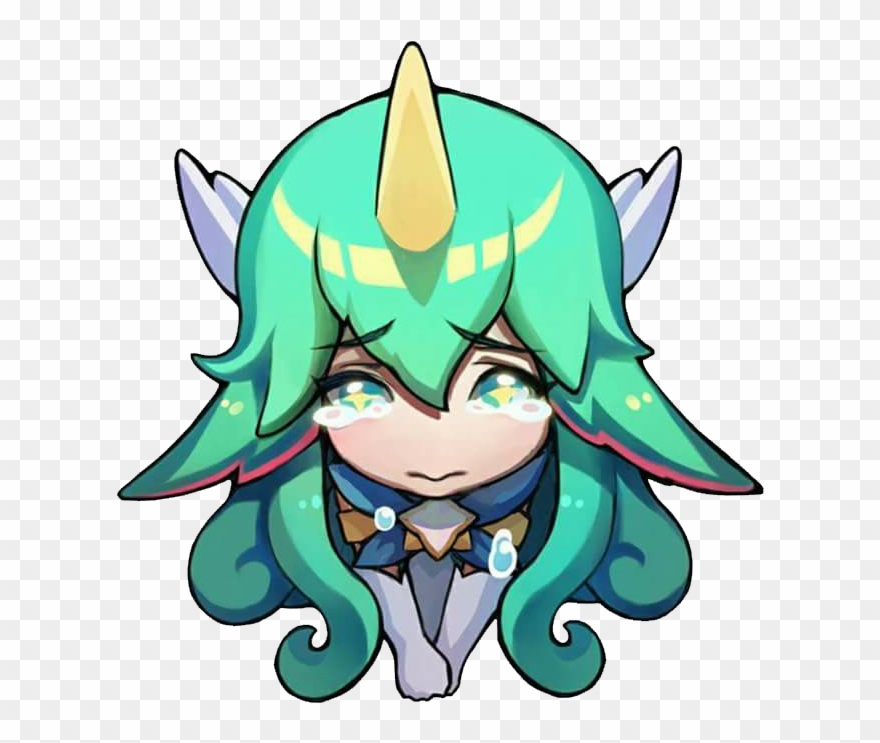 Que Me Fez Começar A Jogar O Jogo, Então É Bem Importante - Star Guardian Soraka Sticker Clipart