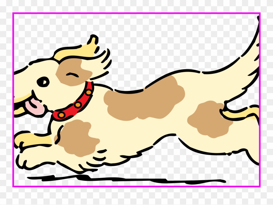 Inspiring Of Cartoon Running Ankaperla Dog Trends And - Dog Gif Cartoon Running Clipart