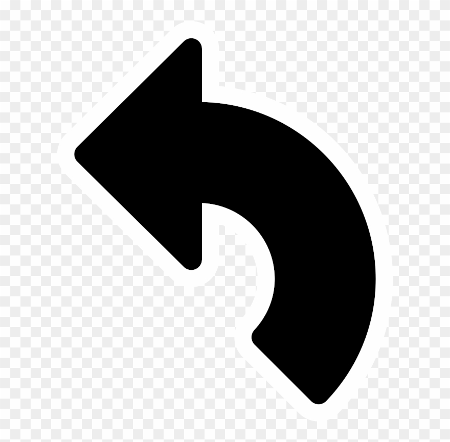 Medium Image - Rotate Left Png Clipart