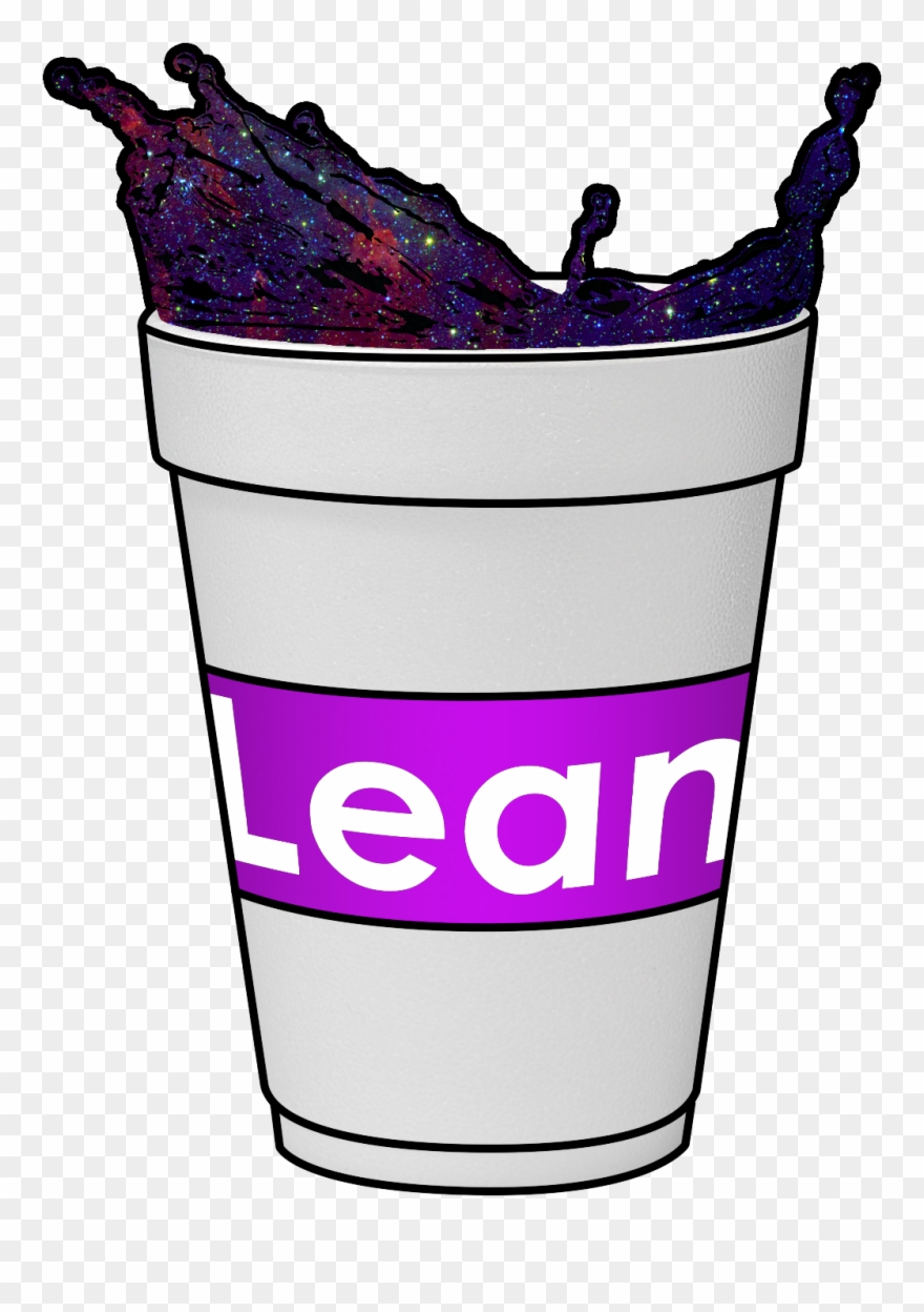 Cup Full Of Lean, Pure Codeine - Lean Png Clipart