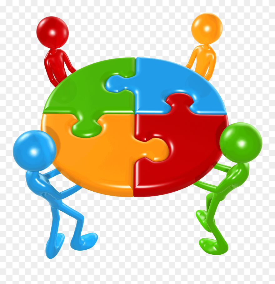 Leanhealthcare Agreement - Working Together Clipart - Png Download