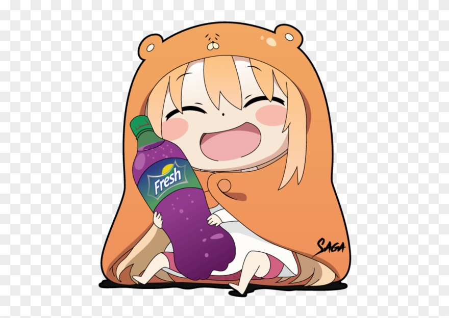 Himouto! Umaru-chan Foam Cushion Clipart