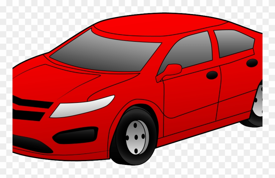 Free Toy Car Clipart, Download Free Clip Art, Free - Clipart Red Toy Car - Png Download