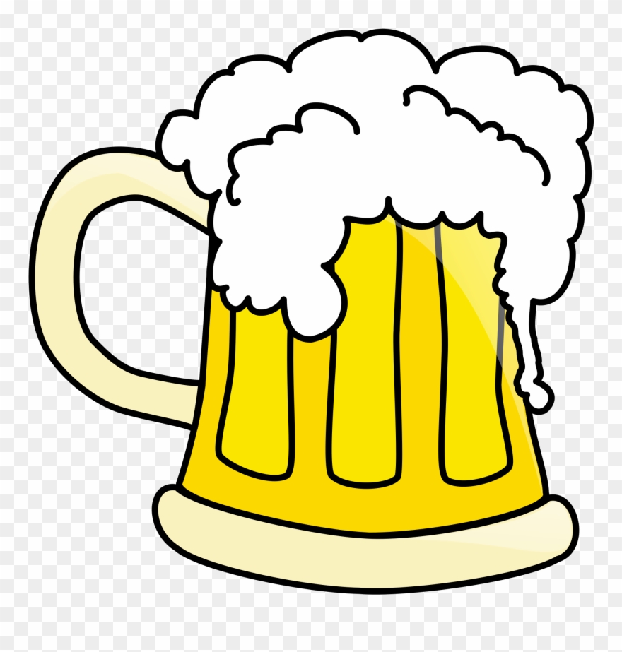 Beer Coloring Pages Clipart