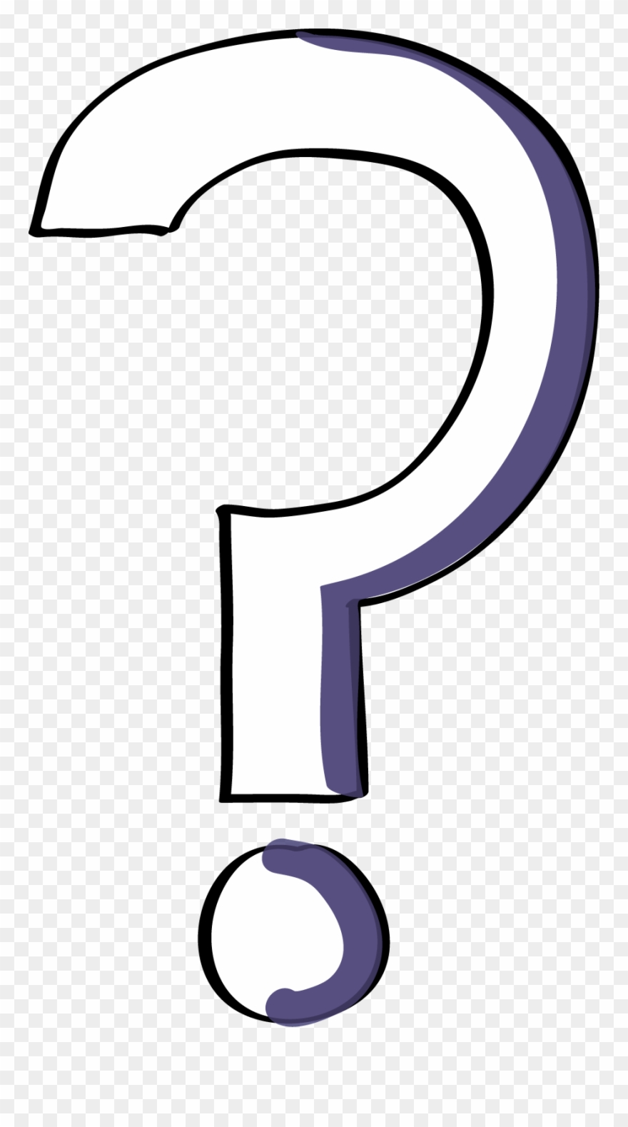 Question Mark - Email Clipart