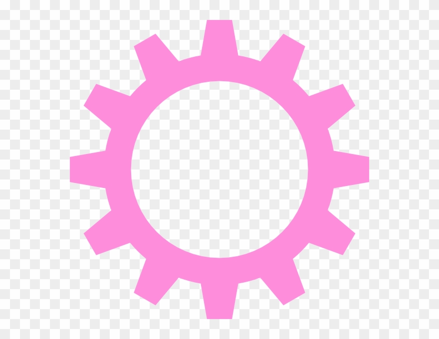 Orange Gear Png Clipart