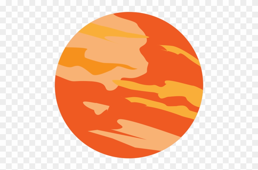 Vinilo Decorativo Planeta Marte Wallvi Com - Marte Desenho Clipart