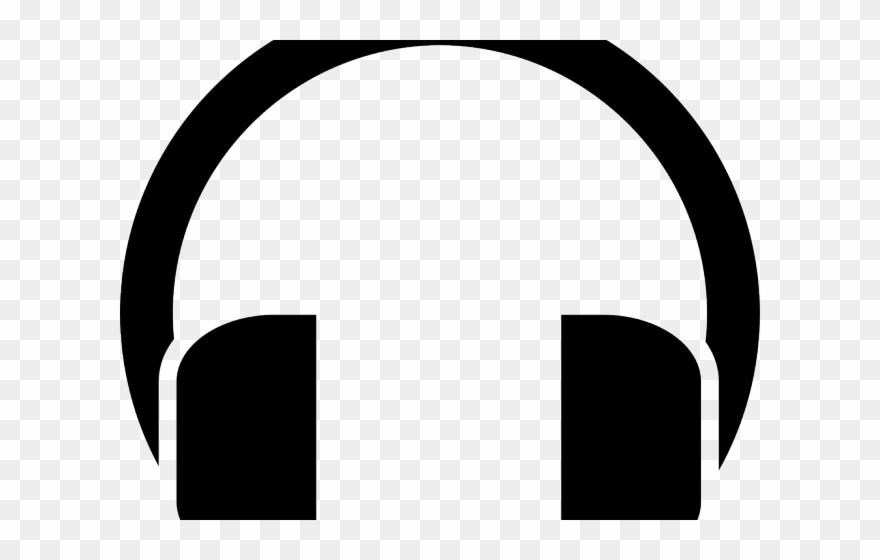 Headphones Clipart Svg - Clip Art - Png Download
