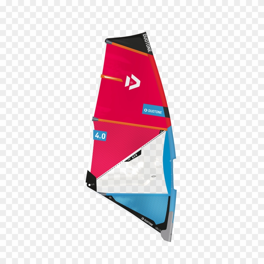 Duotone Now 2,4qm C07/red-blue - Windsurfing Clipart