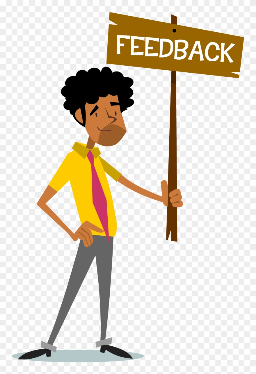 Feedback Is The Food Of Progress And, Whilst It May - Feedback Cartoon Logo Clipart