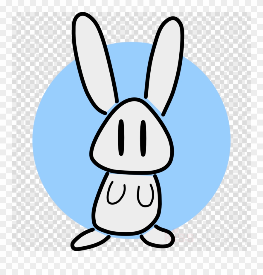 Conejos Anime Clipart European Rabbit Hare Easter Bunny - Emojis Png Iphone Transparent Png