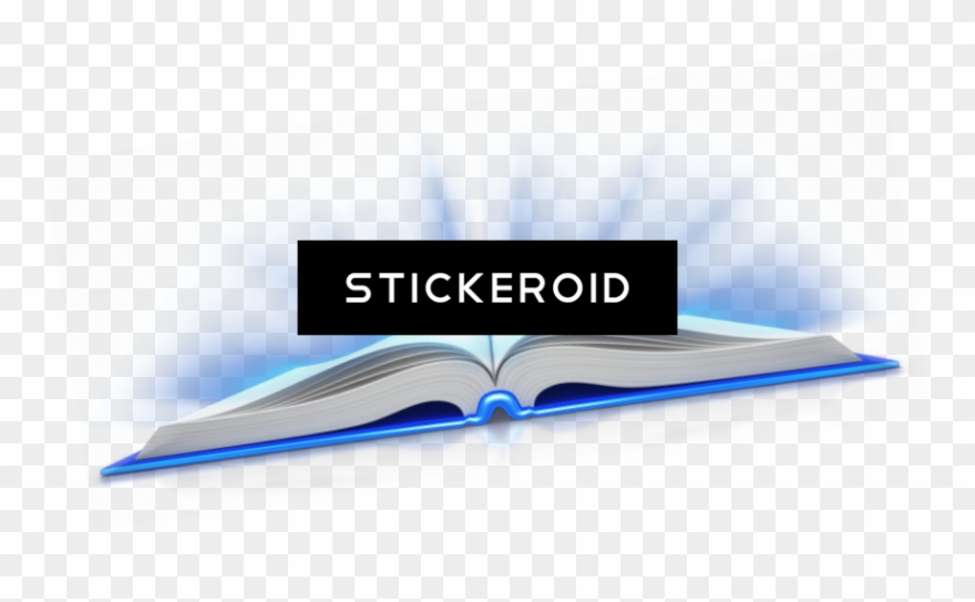 Open Book Light - Paper Clipart