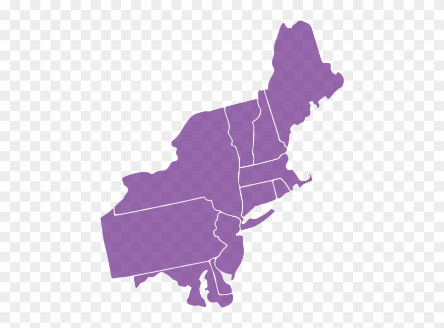 About Item Procurement Or Are Looking To Increase Revenue - Blank Map East Coast Clipart