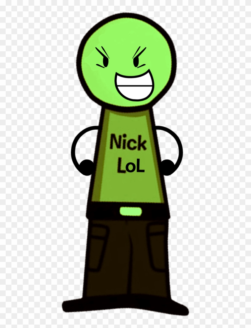 Evil Nick-le - Inanimate Insanity Nick Le Clipart