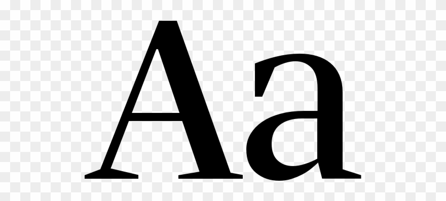 Aaimage24 - Font Clipart