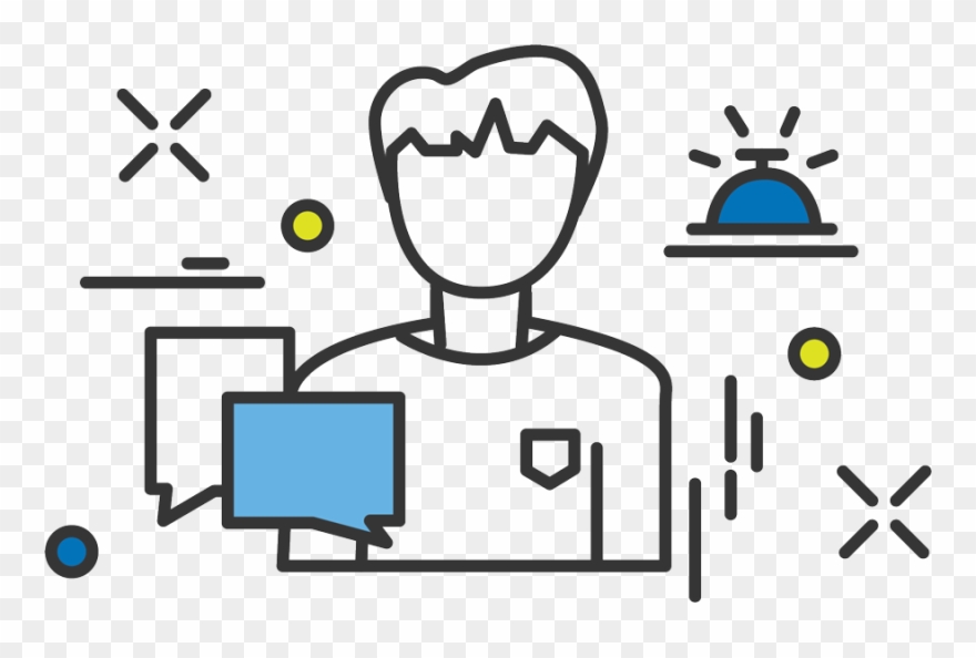 Technical Support Specialist Clipart