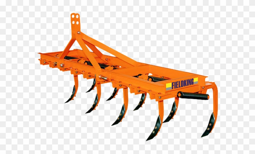 Beri Type Tiller - Spring 11 Tine Cultivator Clipart