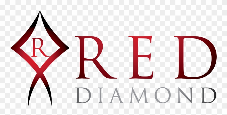Red Diamond Equipment - Aureus Asset Management Logo Clipart