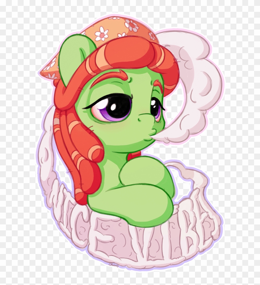 Tree Hugger Marijuana Bobdude0 - Tree Hugger Mlp Weed Clipart