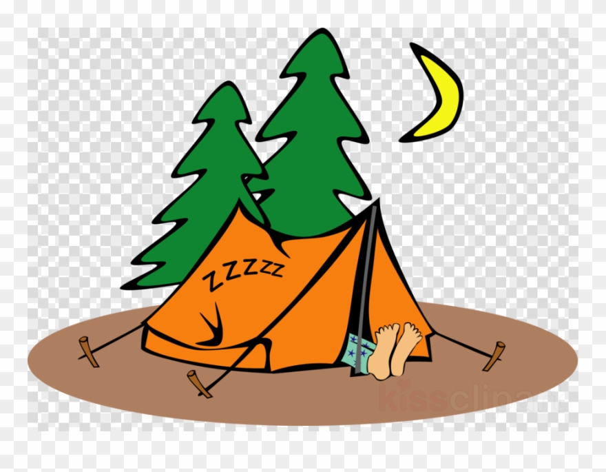 Camping Clip Art Clipart Camping Clip Art - Funny Funny Funny Tile Coaster - Png Download