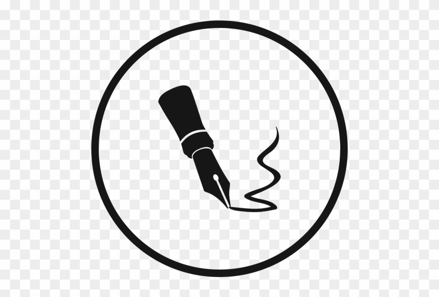 Scripting And Copywriting - Icon Pen Vector Png Clipart